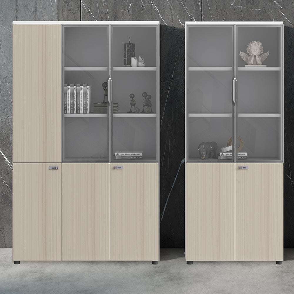 Modern Design Office Furniture Wooden Office Storage Filing Cabinet Home Furniture Bookcase