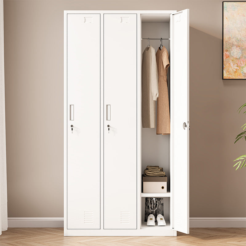 Steel Cupboard Wardrobe for Clothes and Storage | Modern Bedroom Closets with Design