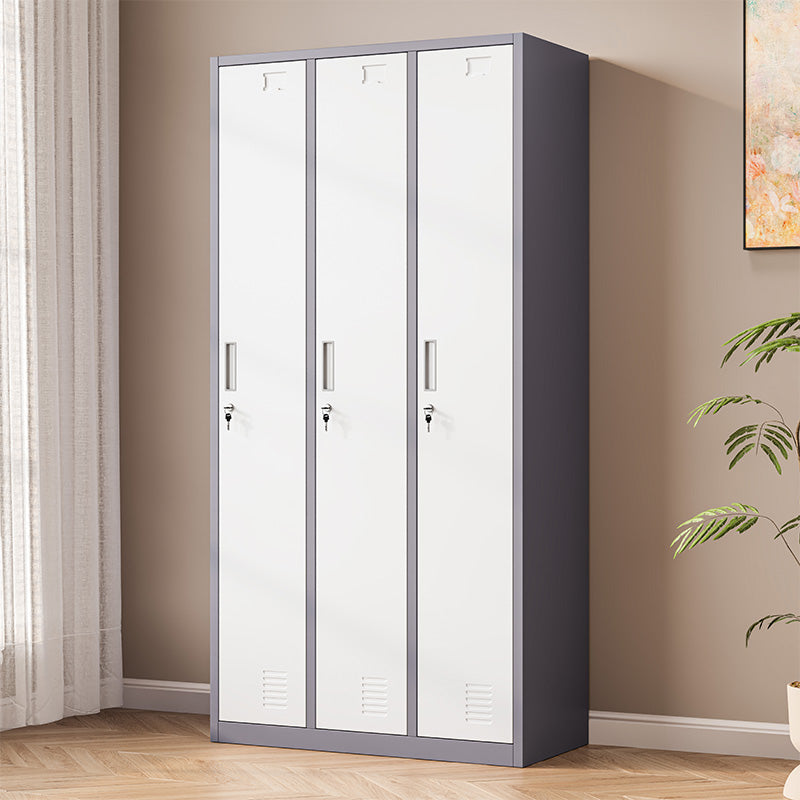 Steel Cupboard Wardrobe for Clothes and Storage | Modern Bedroom Closets with Design