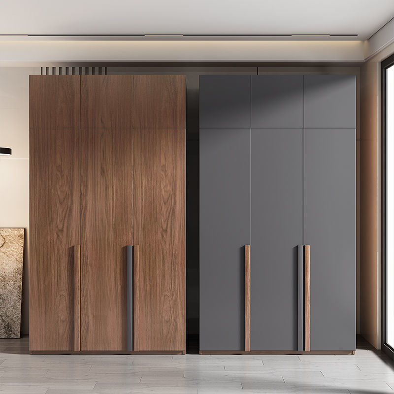 2024 Contemporary Bedroom Furniture Set Metal Wardrobe Clothes Organizer Clothes Storage Modular Closet