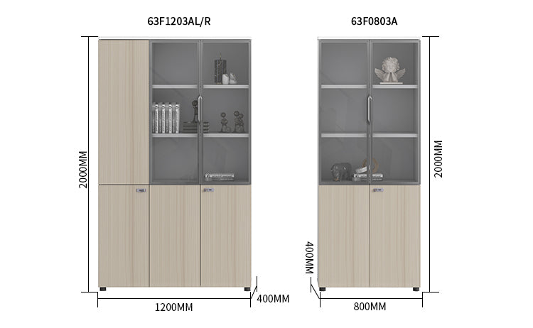 Modern Design Office Furniture Wooden Office Storage Filing Cabinet Home Furniture Bookcase