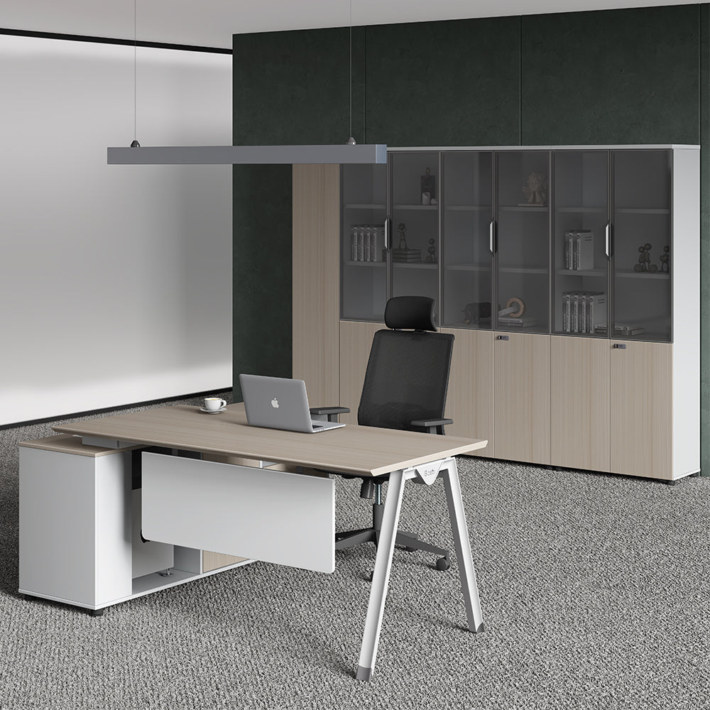 Modern Design Office Furniture Wooden Office Storage Filing Cabinet Home Furniture Bookcase