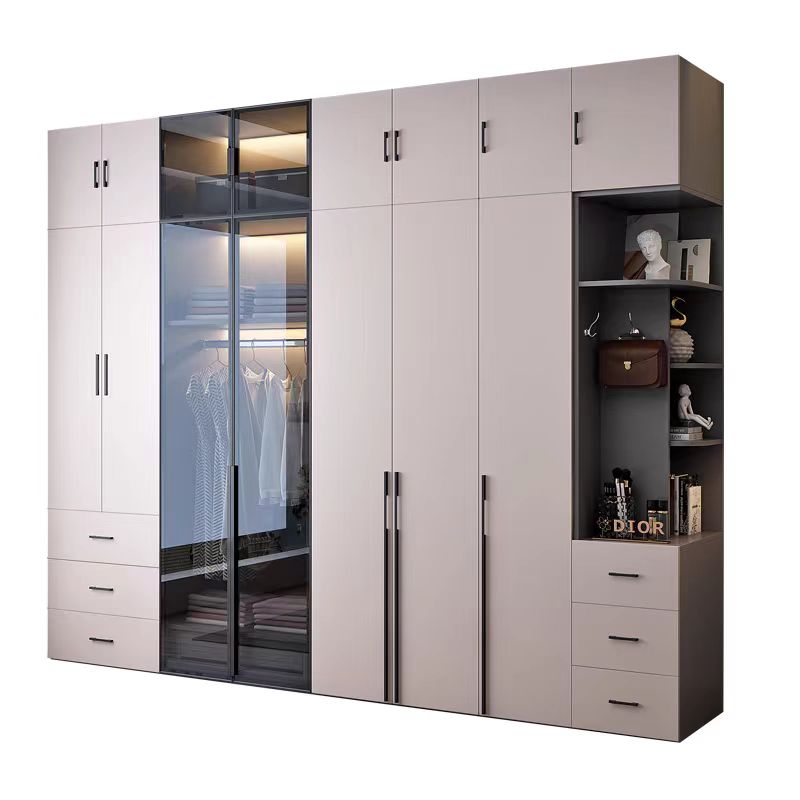 Bedroom Clothes Wardrobe Luxury Dressing Room Closet Modern Design Wardrobe Cabinet Bedroom Cabinet Wardrobe Armario Guarda Roup