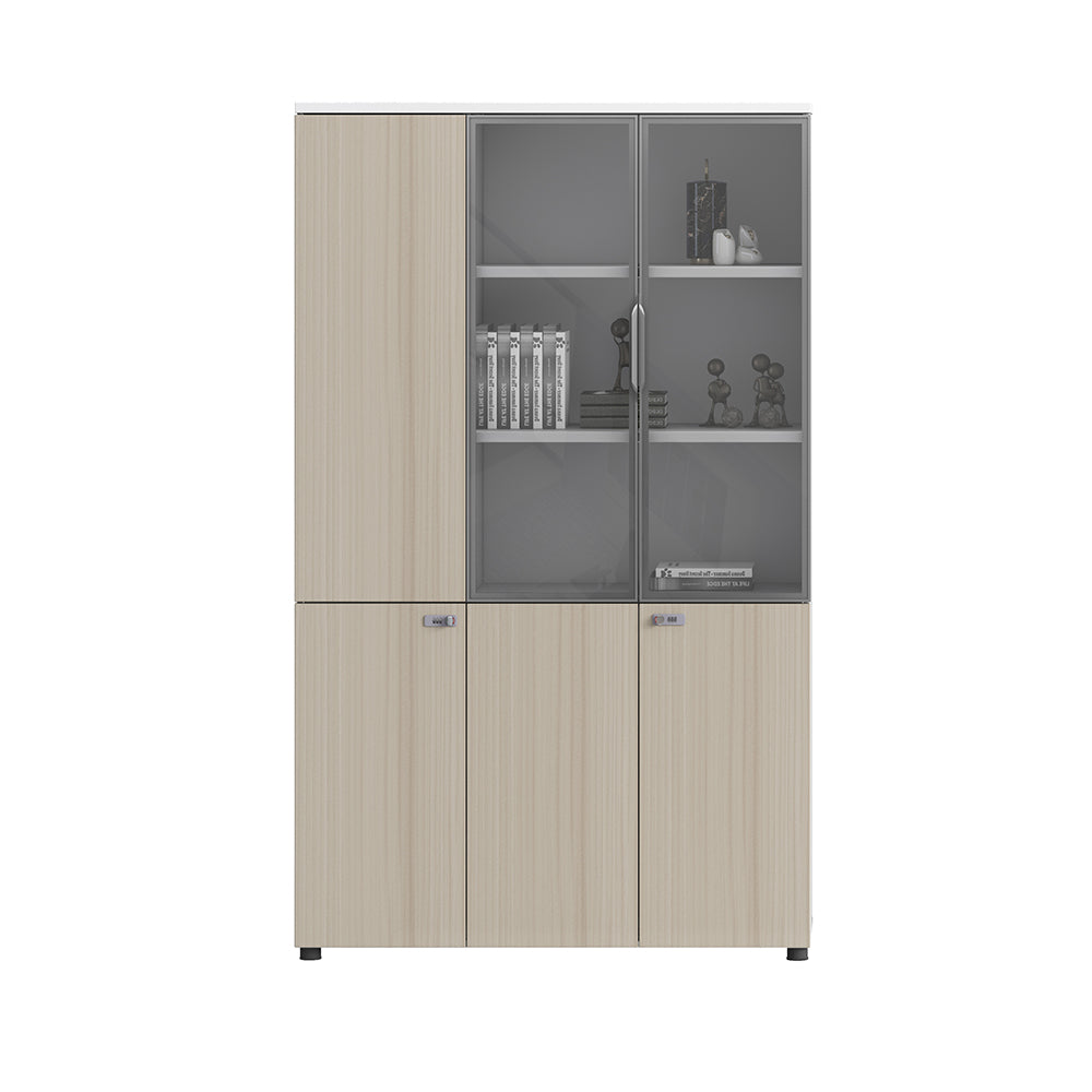 Modern Design Office Furniture Wooden Office Storage Filing Cabinet Home Furniture Bookcase