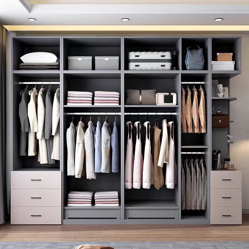 Bedroom Clothes Wardrobe Luxury Dressing Room Closet Modern Design Wardrobe Cabinet Bedroom Cabinet Wardrobe Armario Guarda Roup